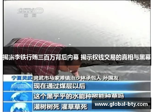 揭露李铁行贿三百万背后内幕 揭示权钱交易的真相与黑幕