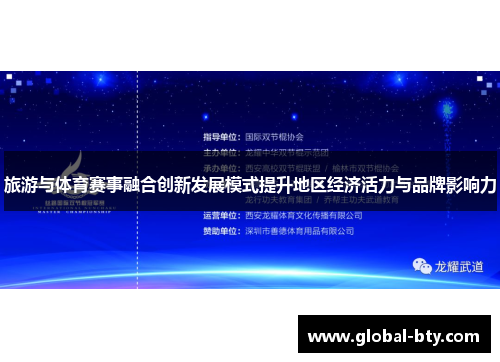 旅游与体育赛事融合创新发展模式提升地区经济活力与品牌影响力