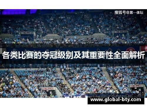 各类比赛的夺冠级别及其重要性全面解析