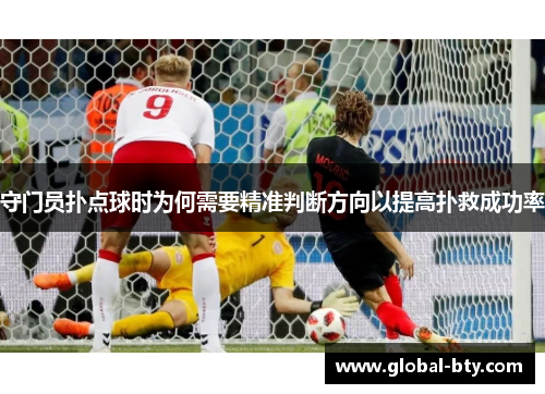 守门员扑点球时为何需要精准判断方向以提高扑救成功率